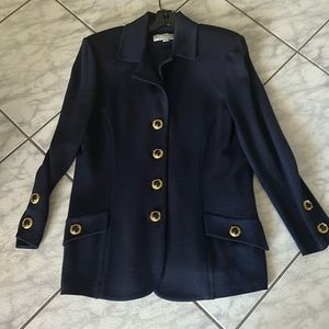 Vintage St John sweater with slacks